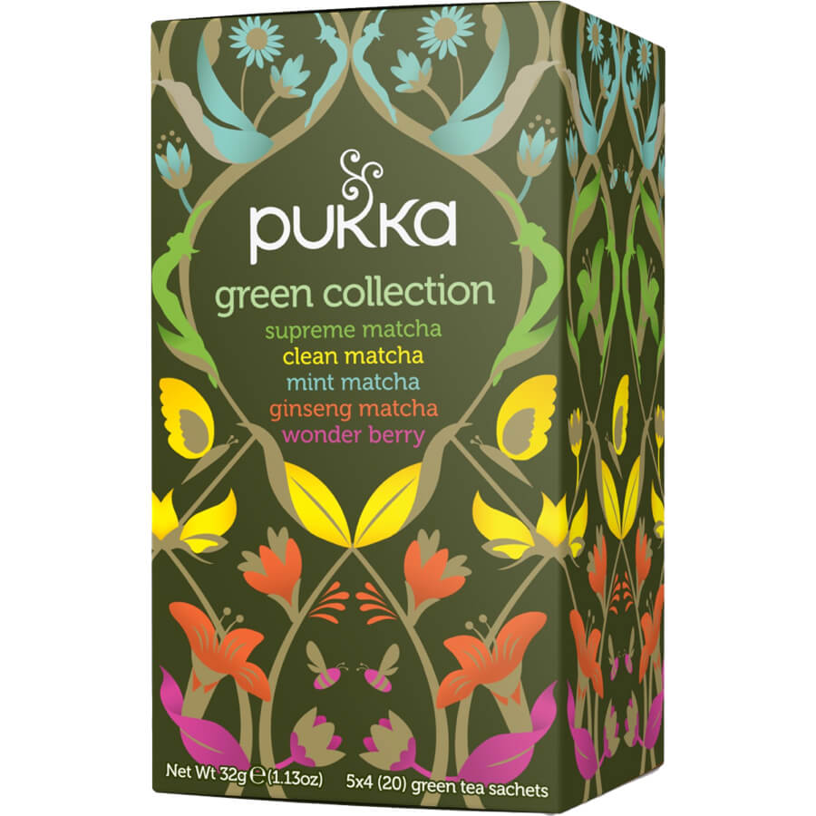 Green Collection, 20 bustine - Pukka Herbs - AyurShop